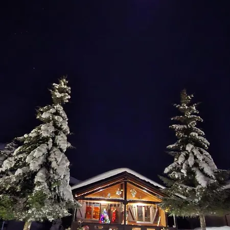 Estacion De Esqui Madera